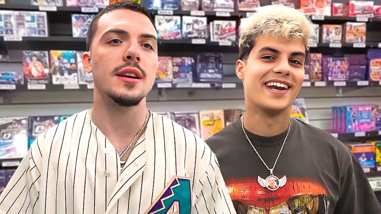 FaZe Adapt & Stable Ronaldo Go EXOTIC Trading Card Shopping..