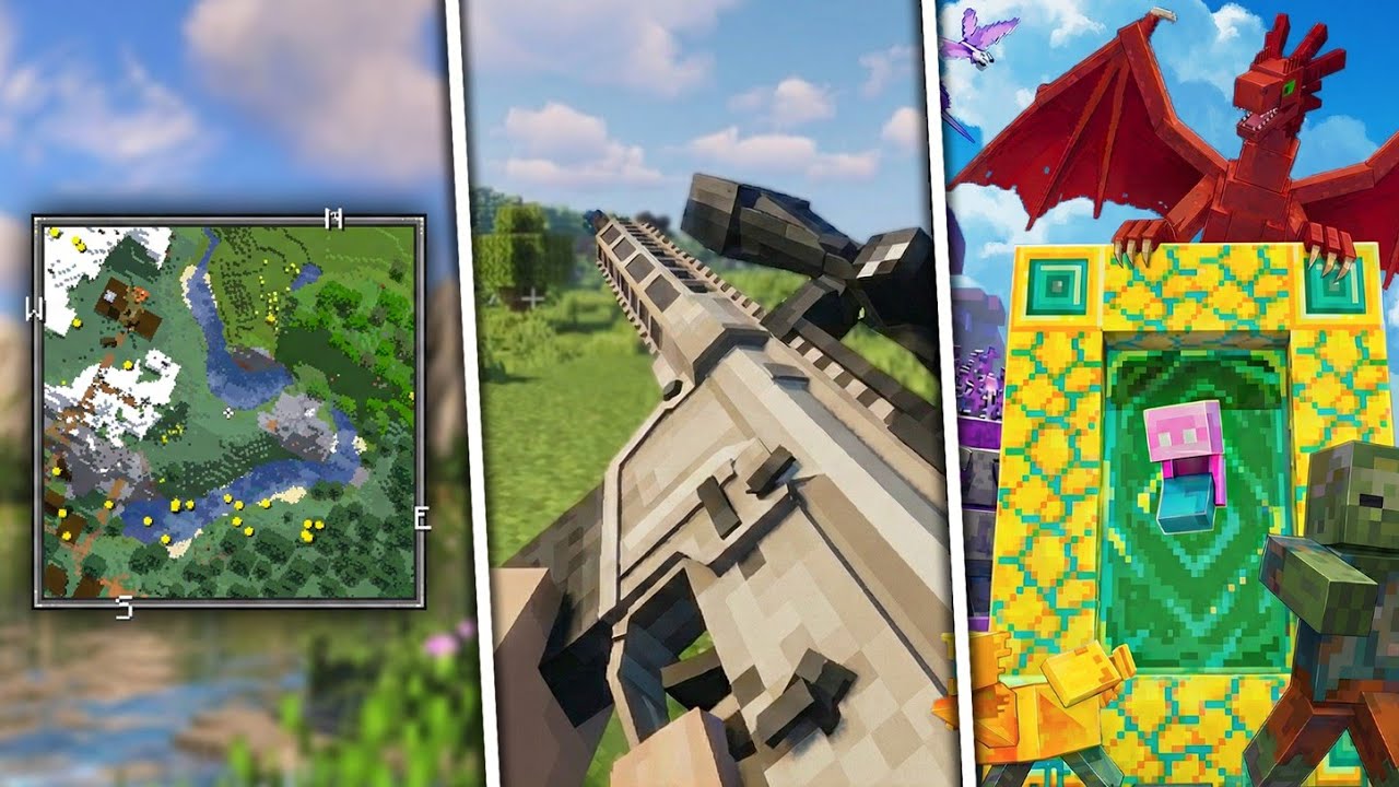 TOP 10 Addon mới nhất 2026, hay v&agrave; th&uacute; vị cho Minecraft PE (1.21+)