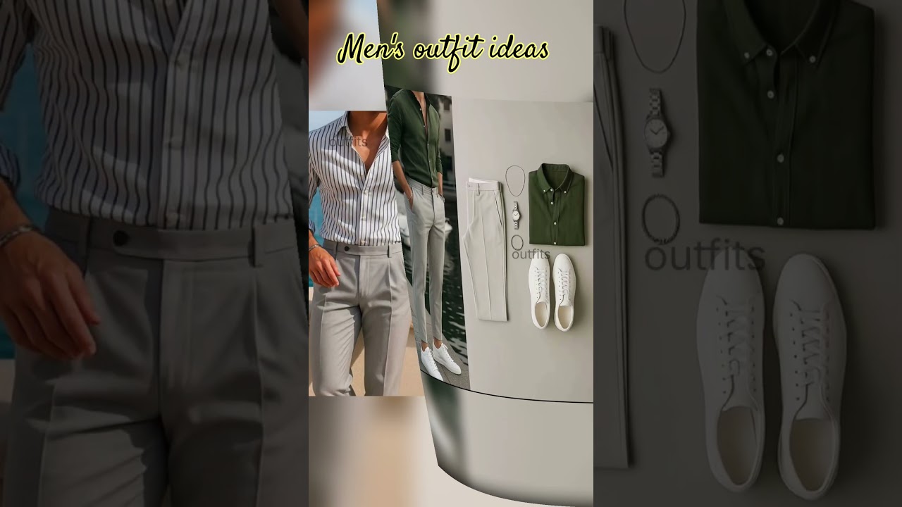 Men's outfit idea 