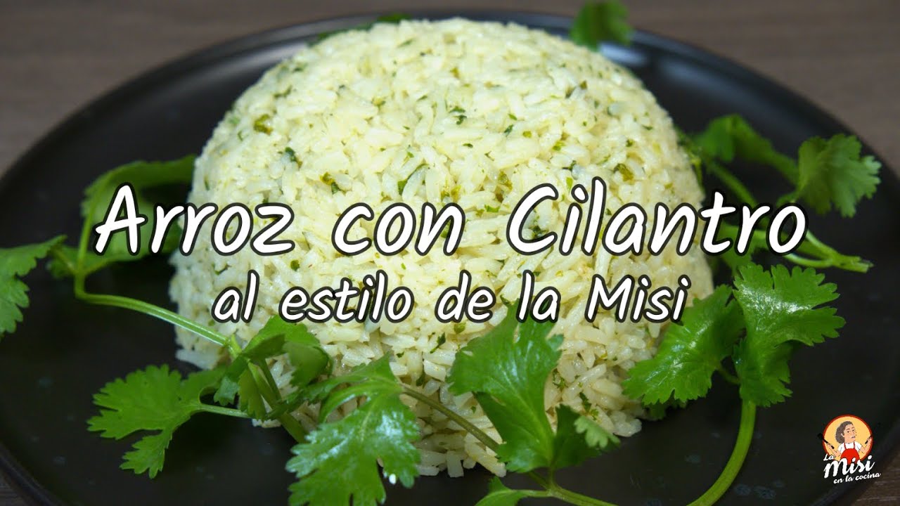 Arroz con Cilantro