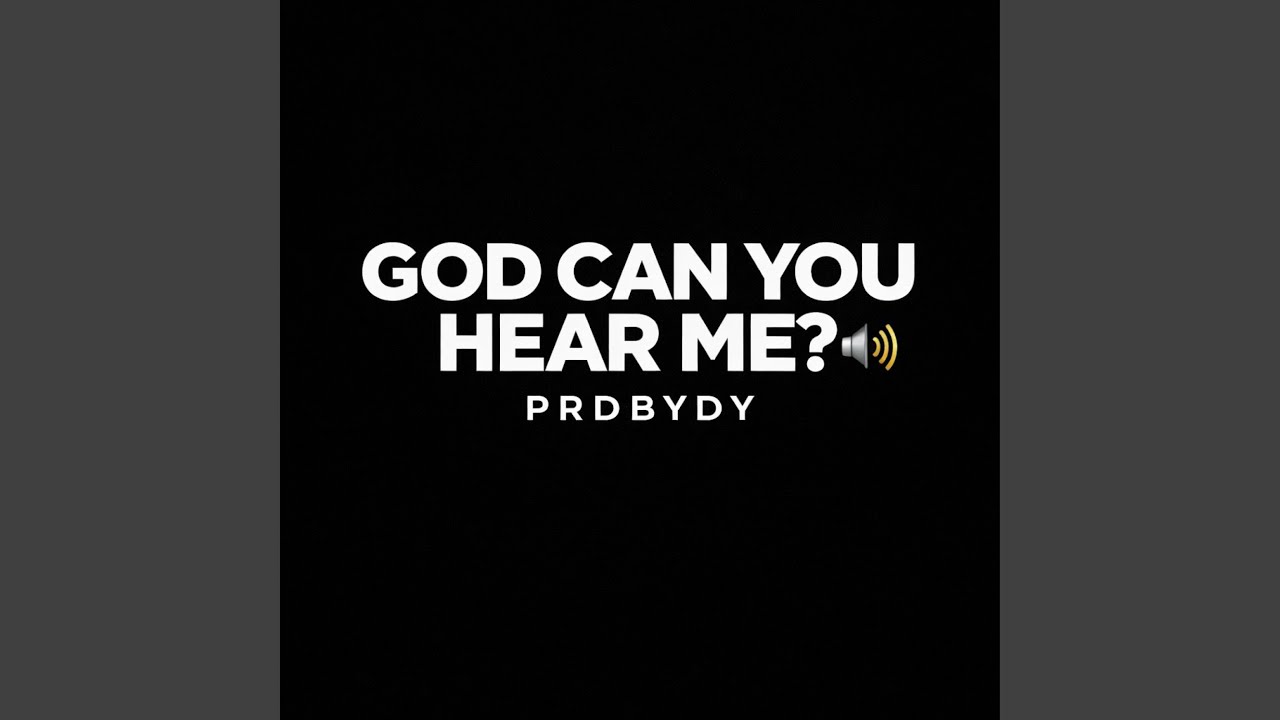 God can you hear me?