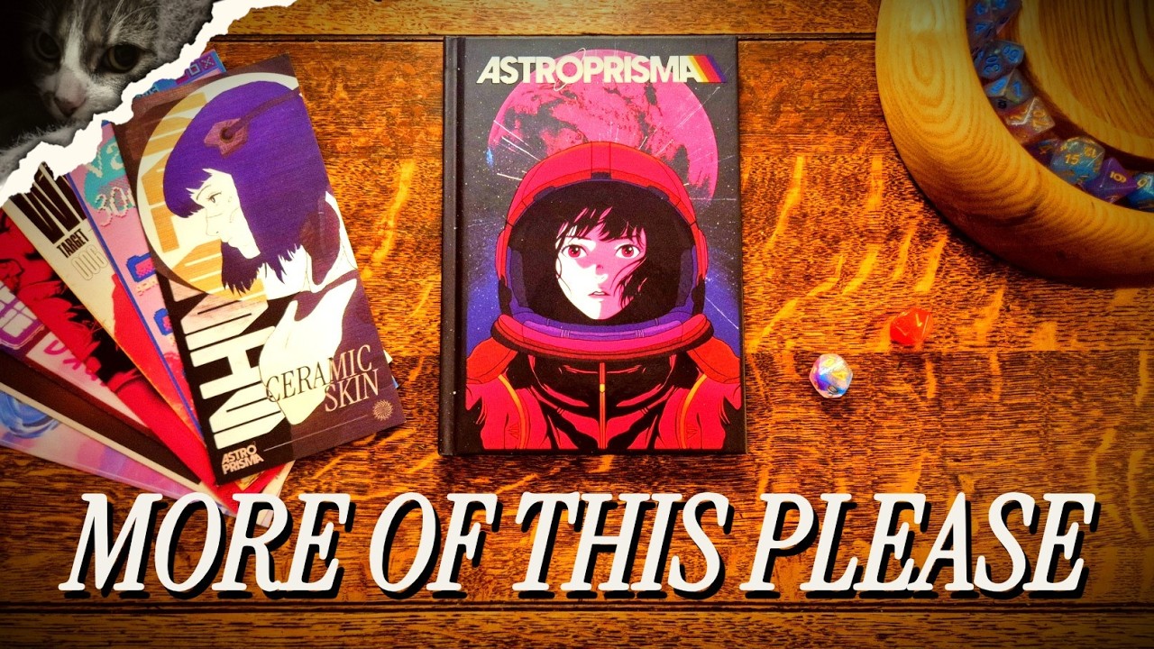 Astroprisma | A TTRPG Review