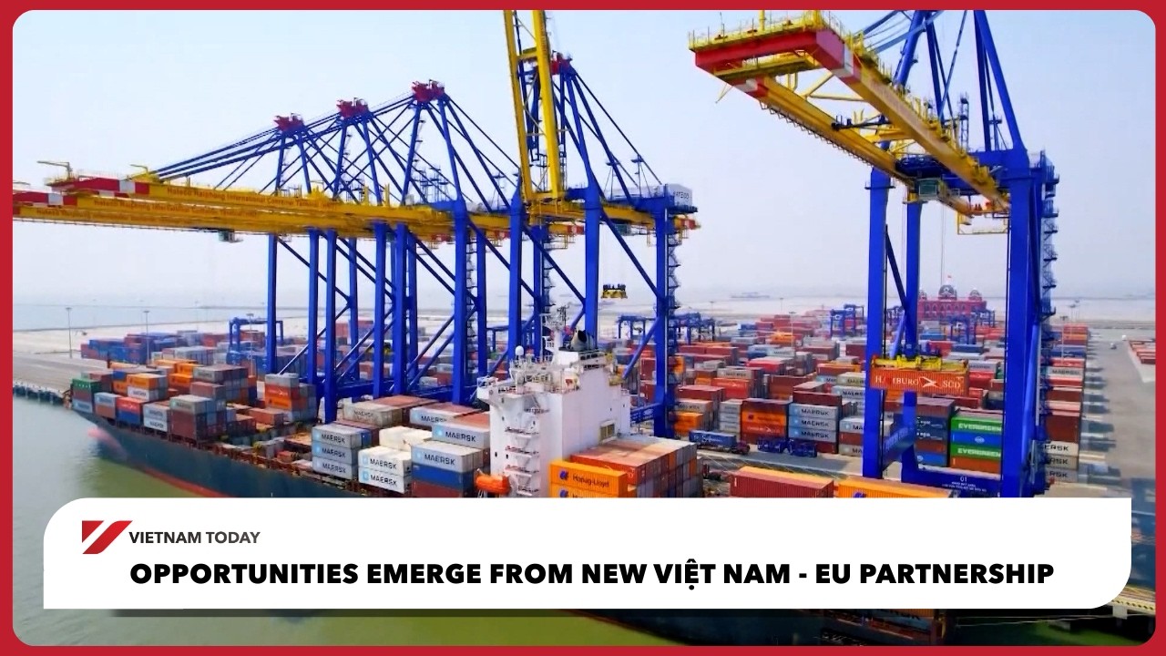 Opportunities emerge from new Việt Nam - EU Partnership | Vietnam Today