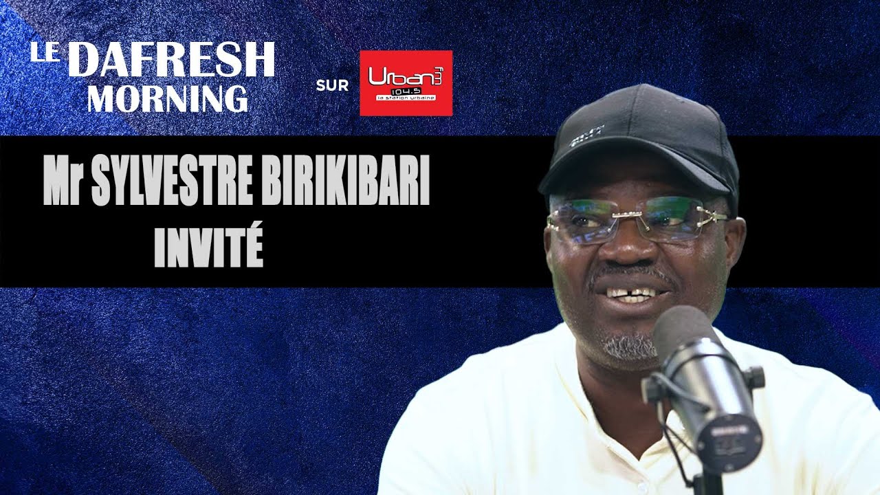 Mr Sylvestre BIRIKIBARI parle de son dictionnaire Téké-Français