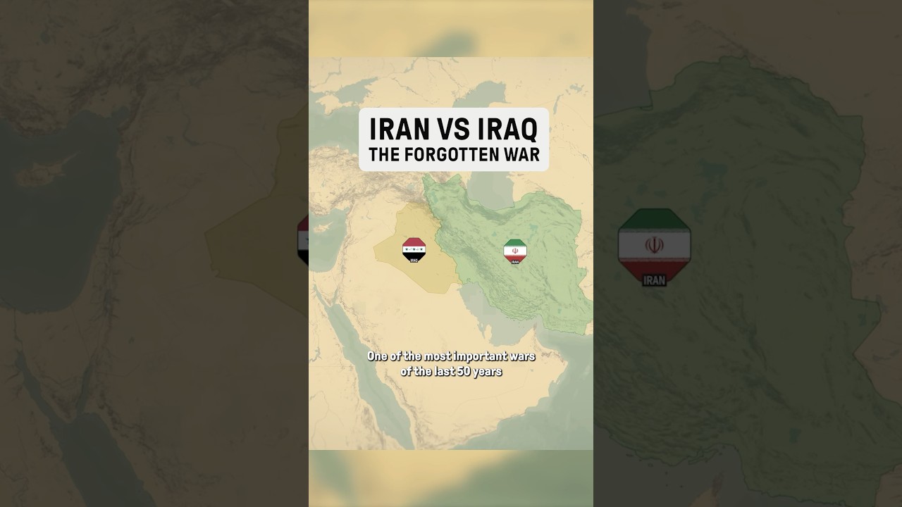 Iran vs Iraq: The Forgotten War