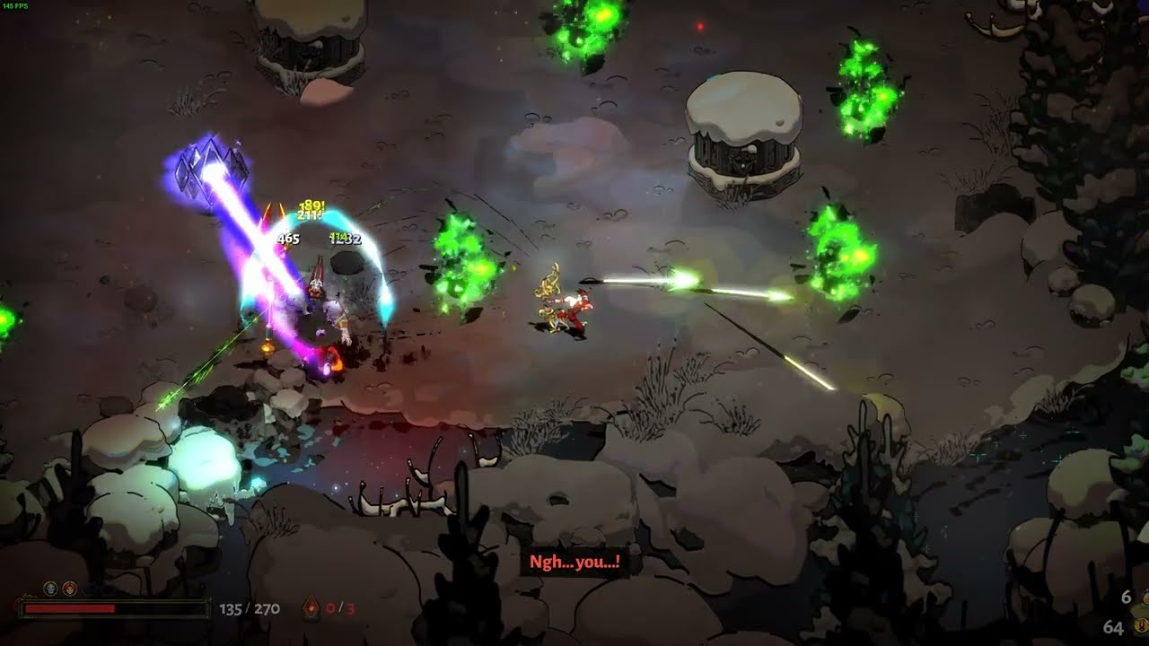 Hades - Mirage Shot + Crystal Clarity