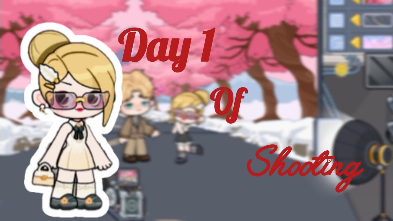 Minsu Day 1 of shooting /game world/ (no voice)