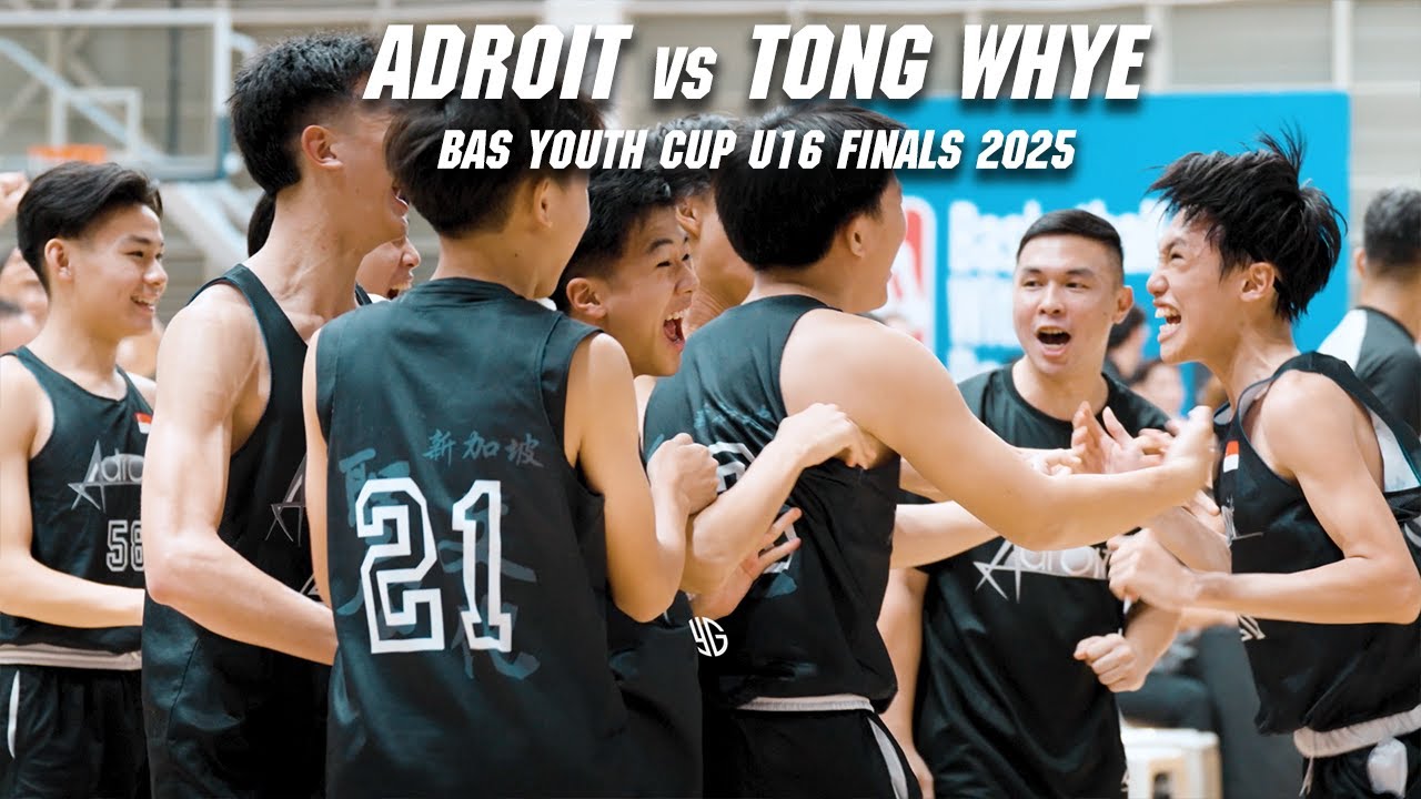 THEY PLAYED 2OT TILL 1230AM 😳😳| ADROIT WHITE vs TONG WHYE DRAGON BAS YOUTH CUP U16 FINALS HIGHLIGHTS