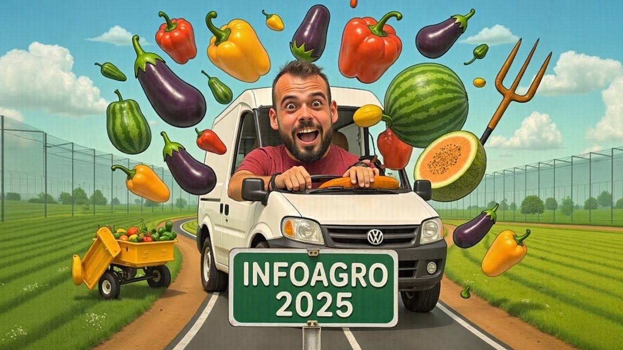 La FERIA de la AGRICULTURA más GRANDE de ANDALUCÍA | @infoagrocom