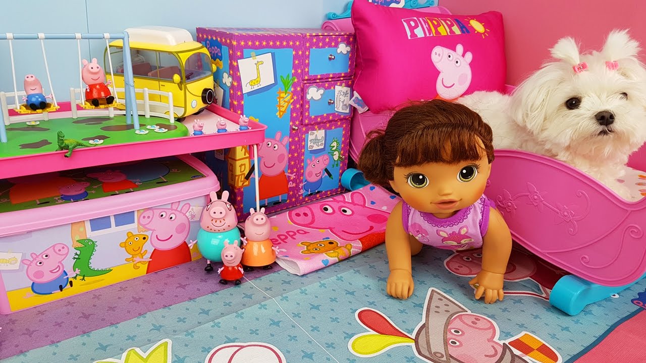 Tour Pelo Quarto Baby Yasmin Tema Peppa Pig