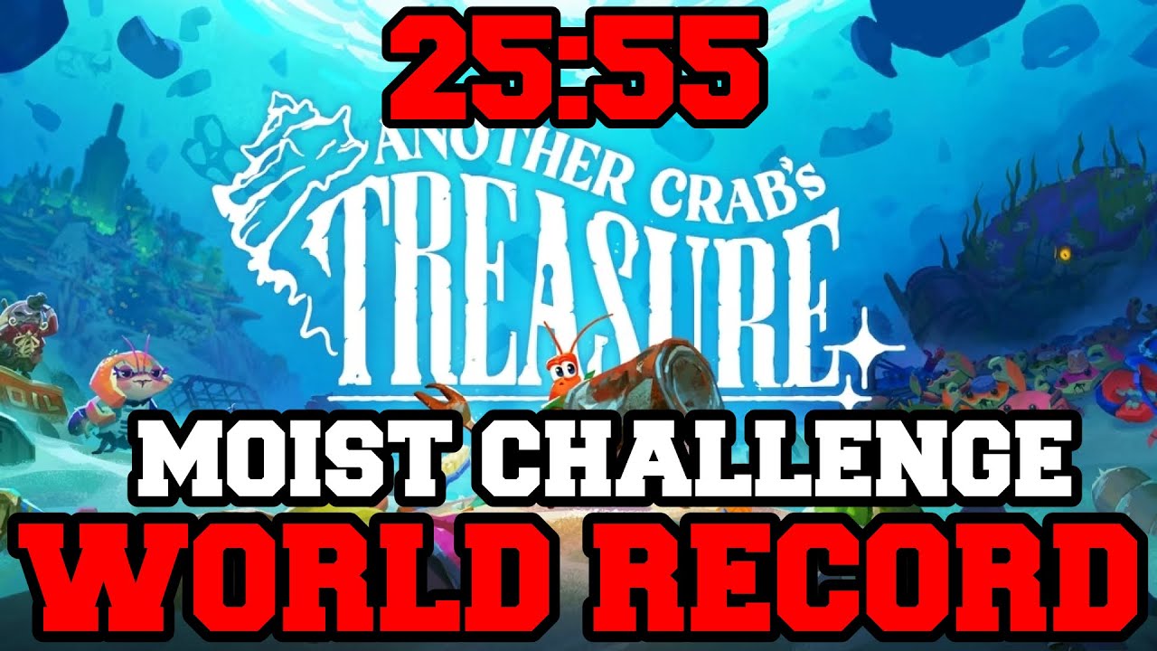 Another Crab's Treasure moistcr1tikal $15k Speedrun 25:55 (Former World Record)