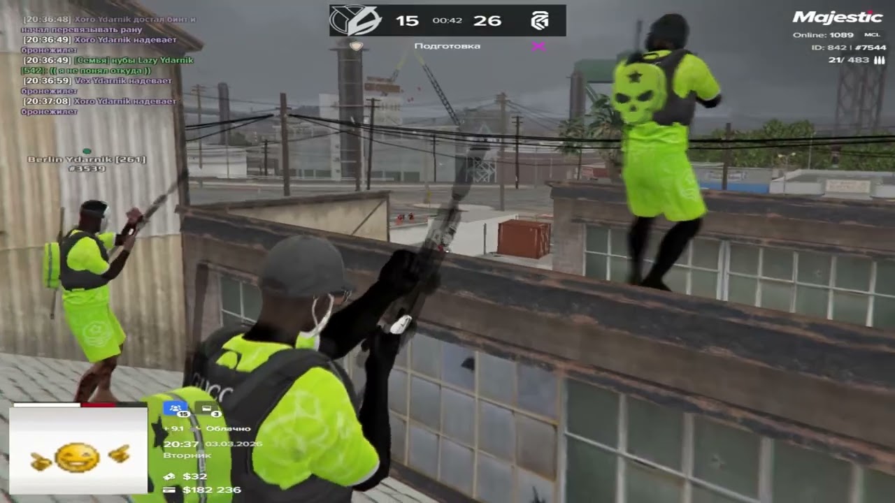 Ydarnik x nosense | majestic rp