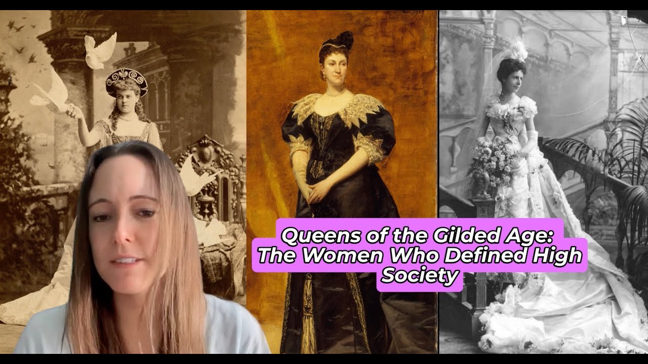 Queens of the Gilded Age: The Women Who Defined High Society