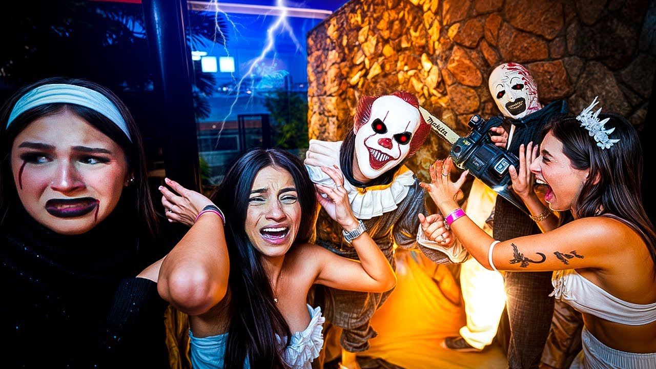Dois Palhaços Inv4diu a Nossa Festa Com uma Serra Elétrica e o Pior Aconteceu….