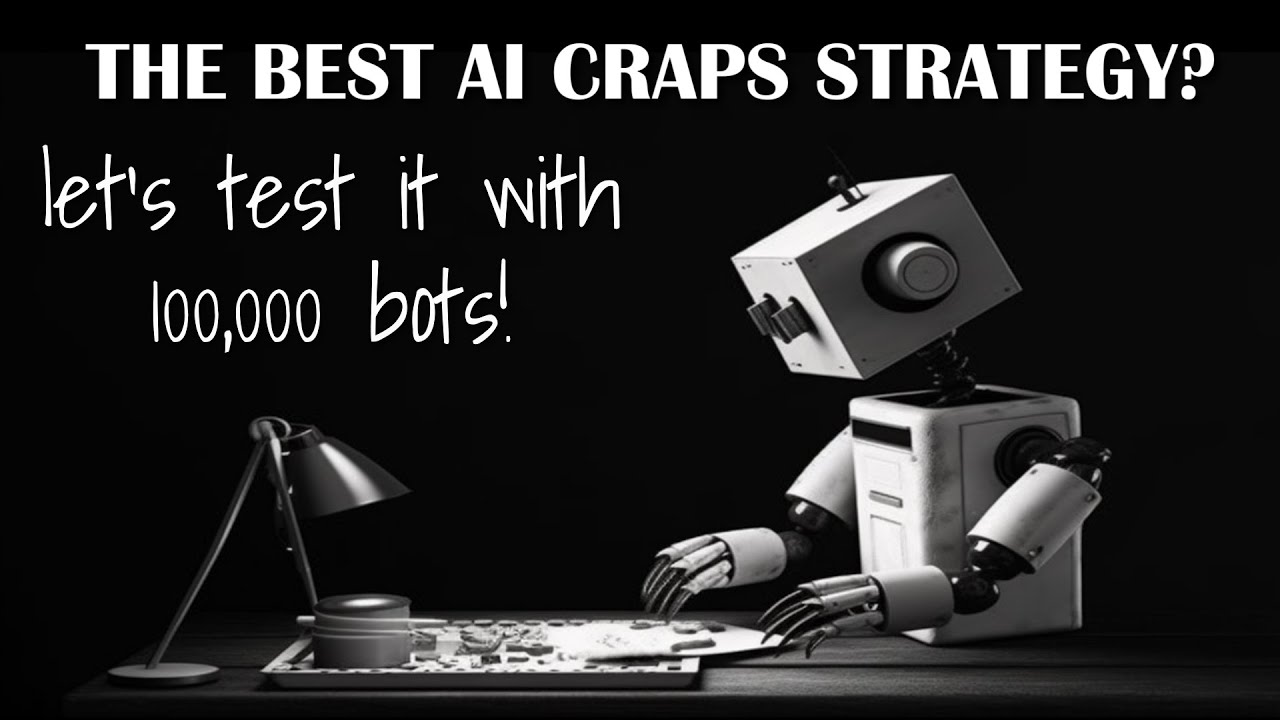 Did AI create the best craps strategy?