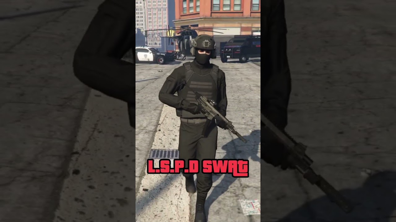GTA Online - Police & Sheriff Outfit #gtaonline #gtapolicerp #gta5 #gtaoutfits