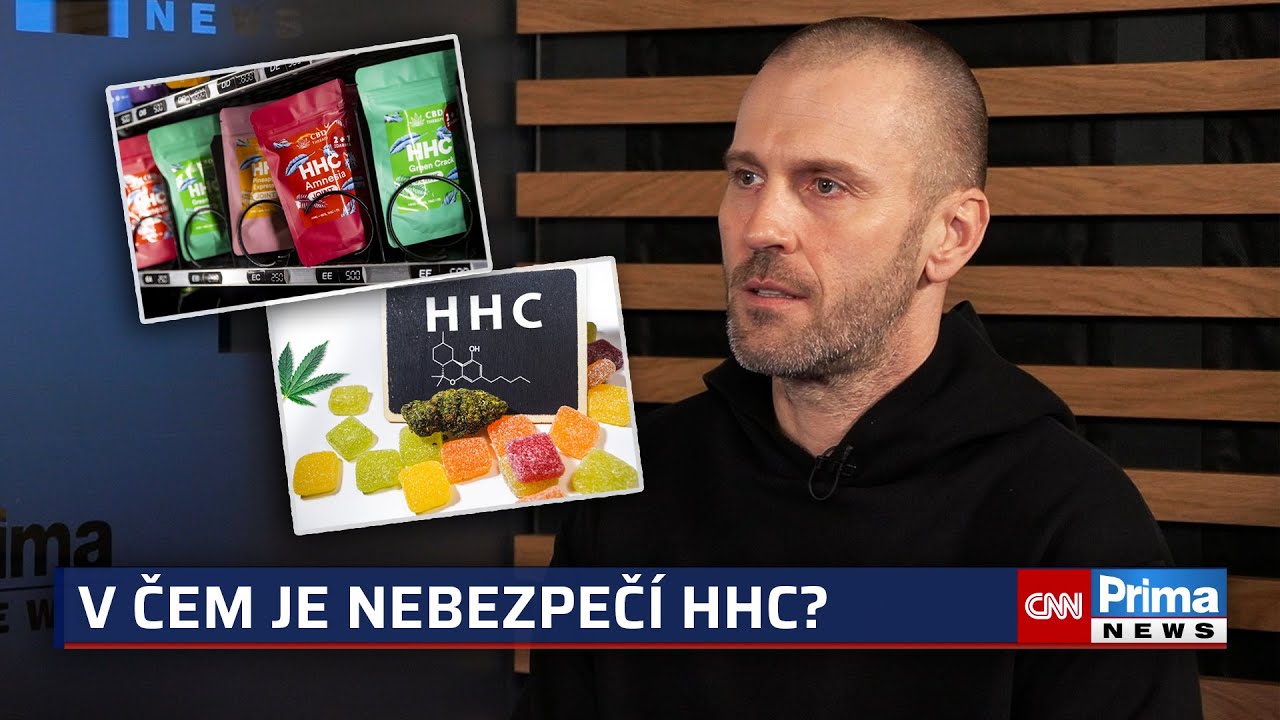 Lidé na pervitinu jsou jako dohořívající svíčka, říká Stabla. V čem je nebezpečí HHC?