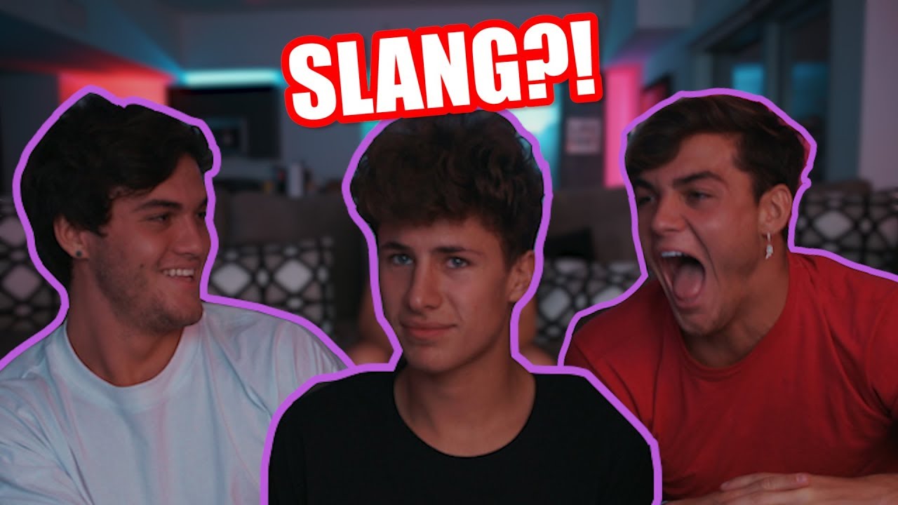 LEARNING SLANG ft. Dolan Twins / Juanpa Zurita