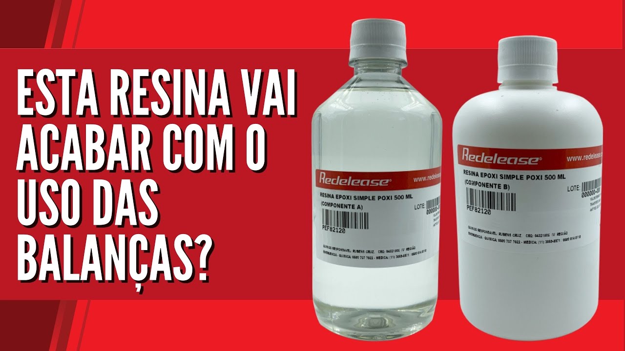 A Resina que vai FACILITAR a sua vida! Conheça a Resina Simple Epóxi