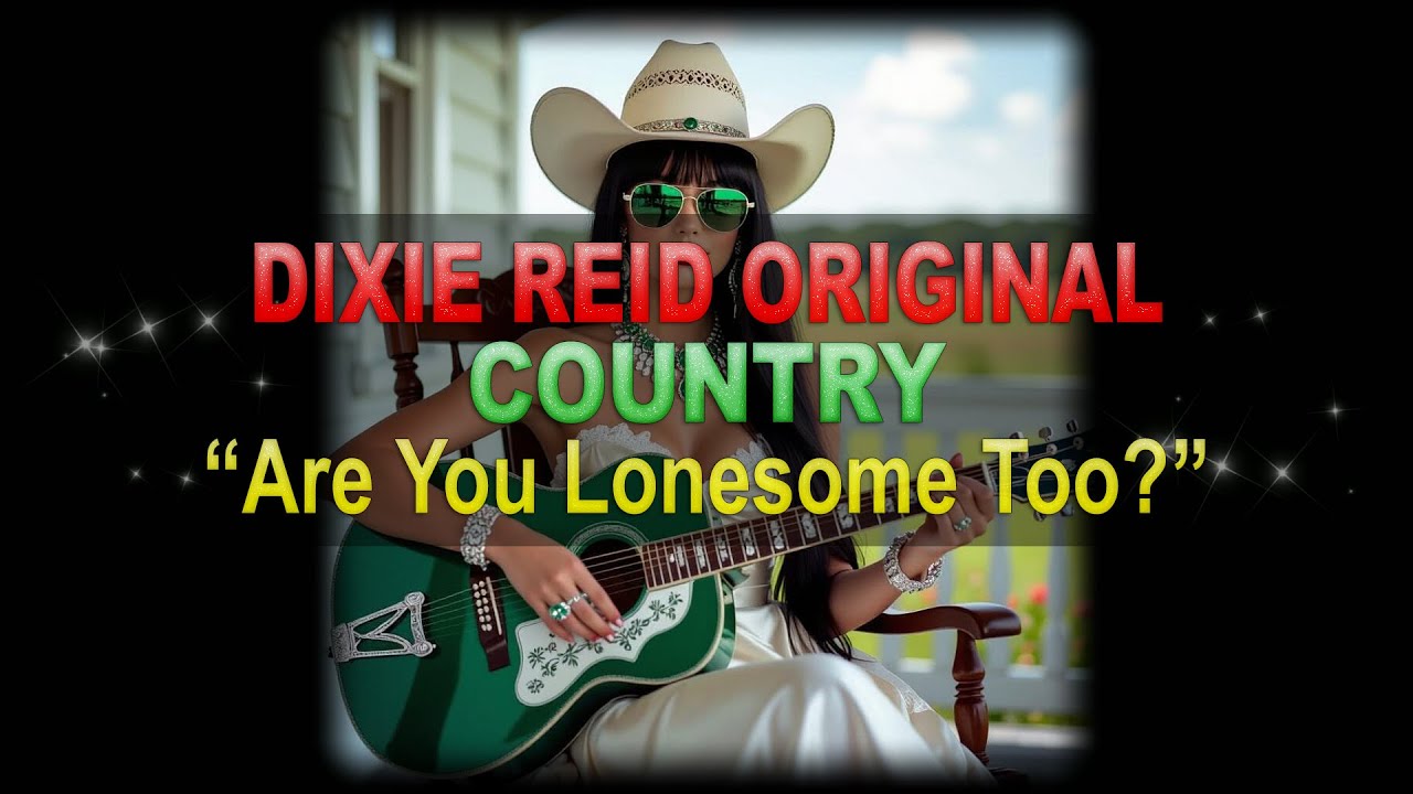 ♫♪♭♯♩ Dixie Reid Original ➤ ❝Are You Lonesome Too?❞ [Traditional Country] (Lyrics below)
