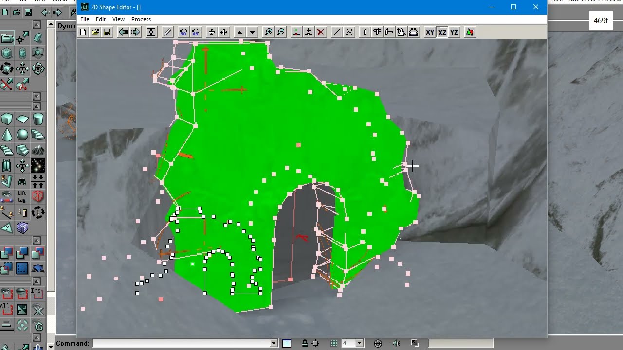 Create Perfect Collision Hulls — Easily and Accurately! - UnrealEd 469f - UT99