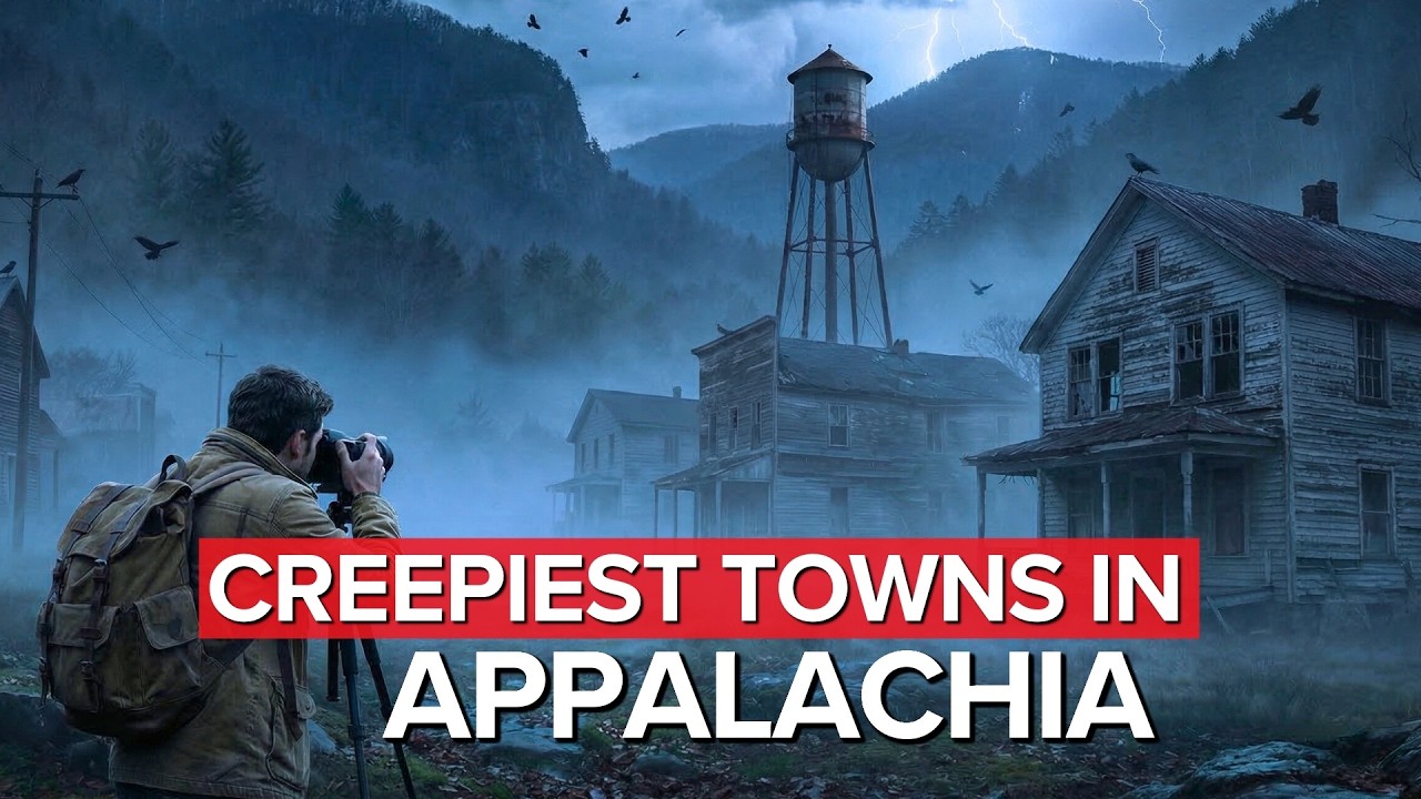 14 Abandoned Places in Appalachia Google Maps Won’t Show You