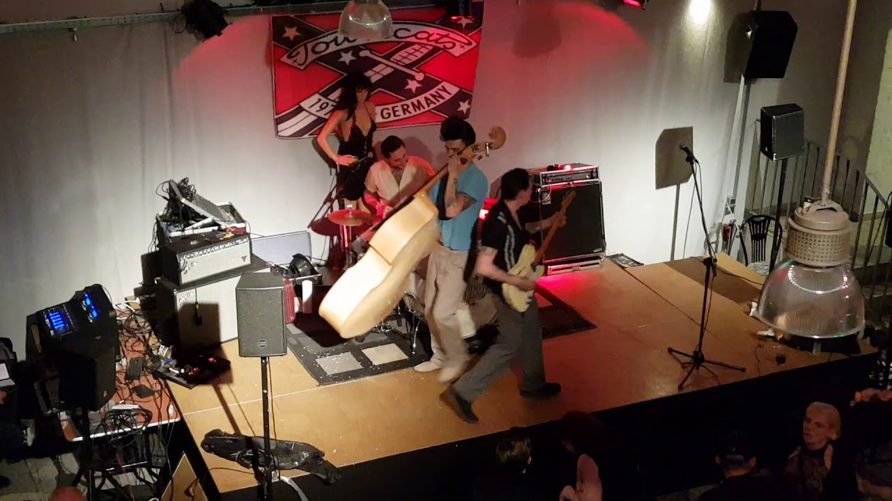 THE SPUNYBOYS - 4 - live at Towncats 1978 R.C., Wuppertal 2019