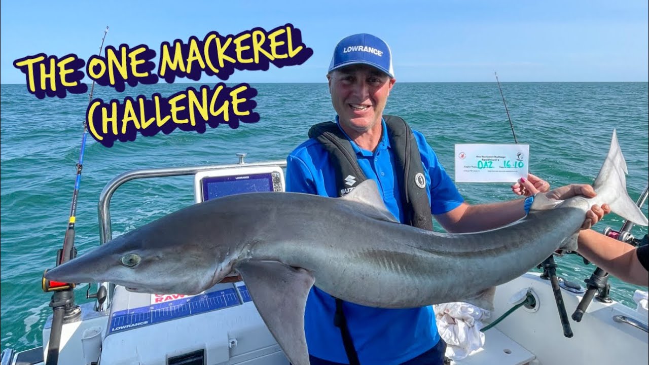 Uk Boat Fishing - The One Mackerel Challenge - 12 Boats take on the challenge who will be victorious