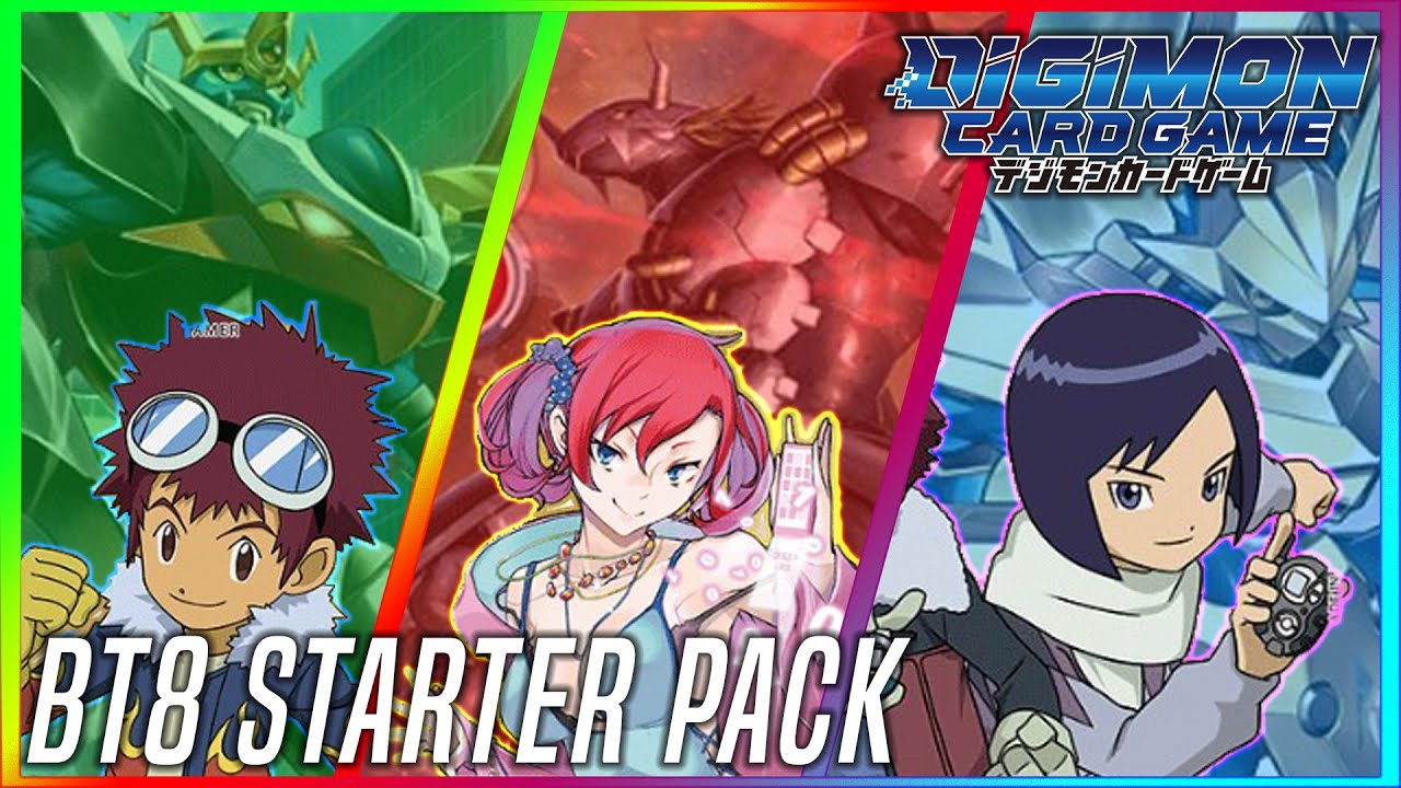 Top 3 Hyped Deck for BT8 || Digimon Card Game (EN) Preview