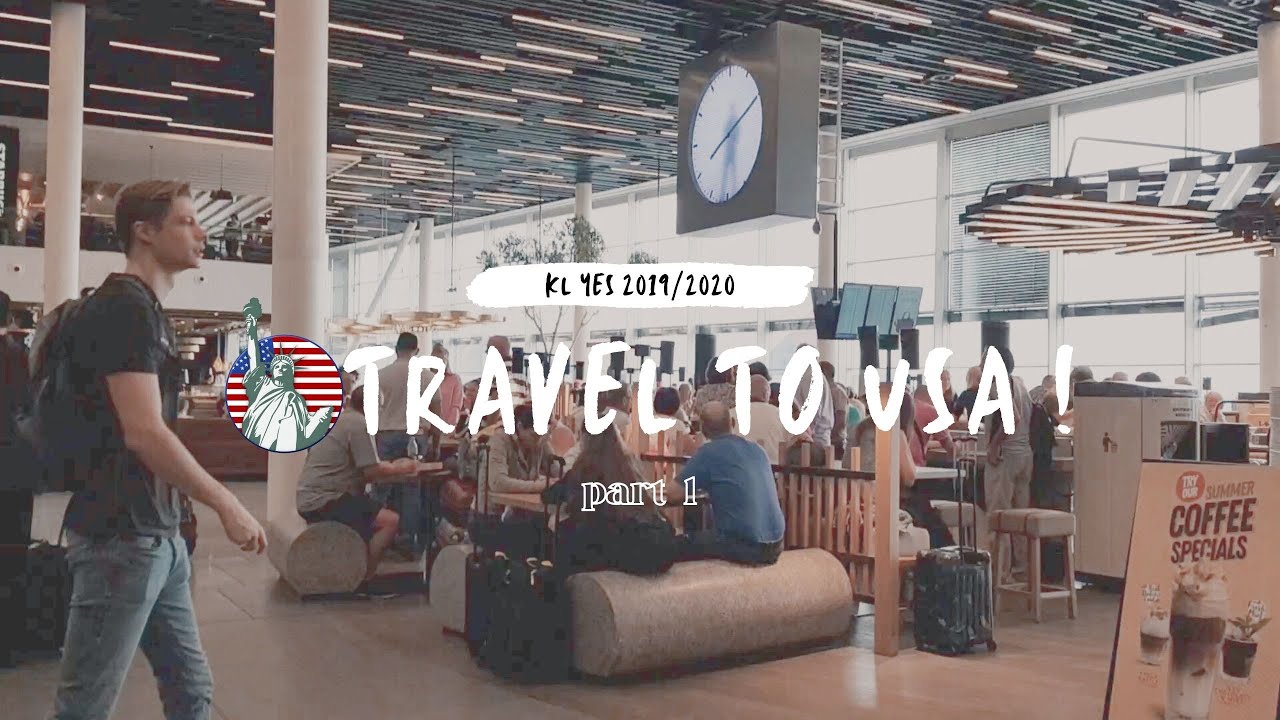 Travel to USA ! | Orientasi Nasional | KL-YES 2019/2020