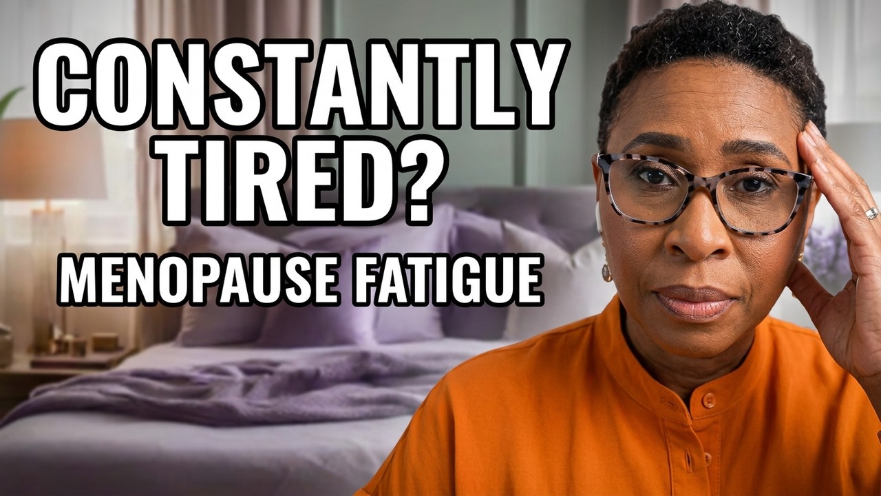 The Fatigue Nobody Warns You About During Menopause