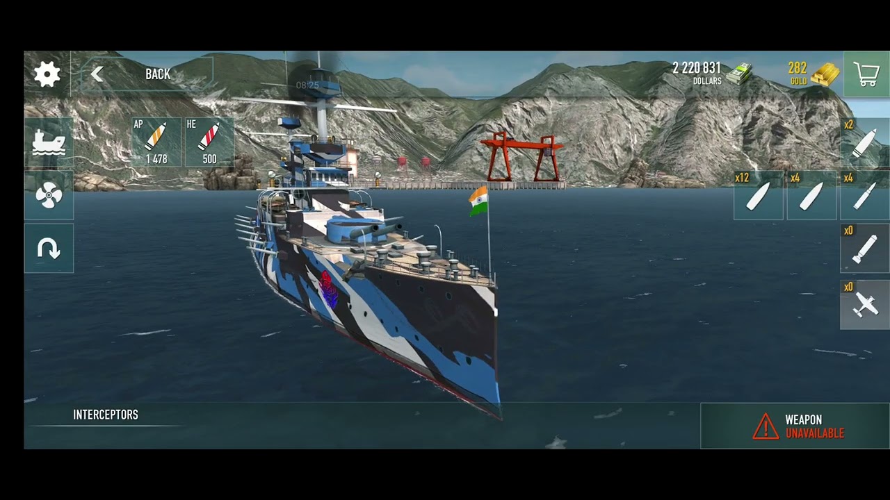 Ship's ko kar diya modified aur aa gaya come back 