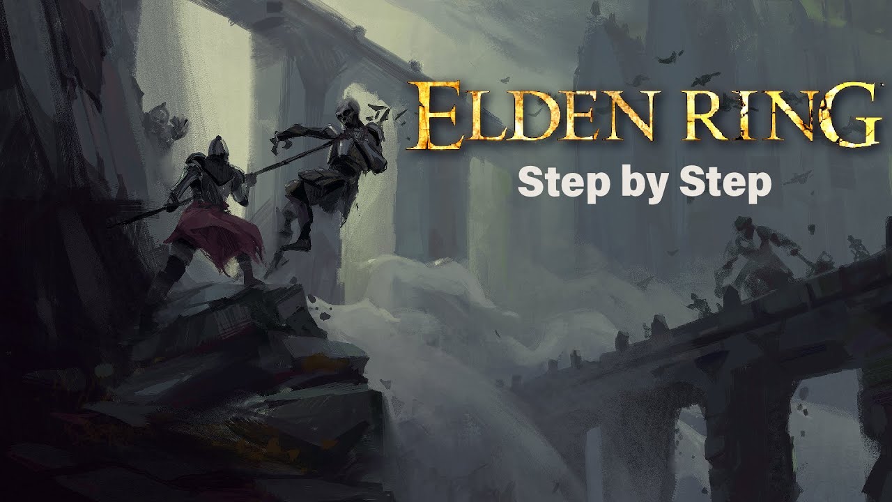 How to Paint a Concept Illustration inspired by Elden Ring ( Digital Painting Tutorial )