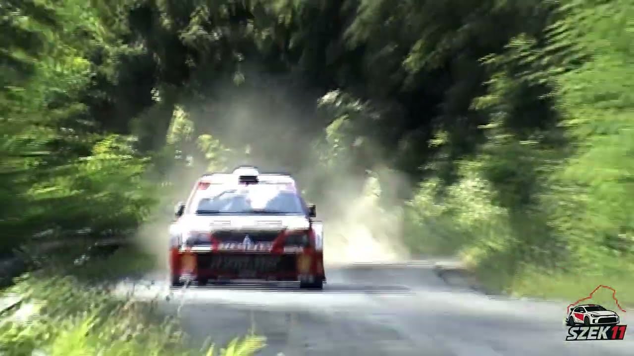 Spitzmüller Csaba & Lancer WRC Ózd rally 2008