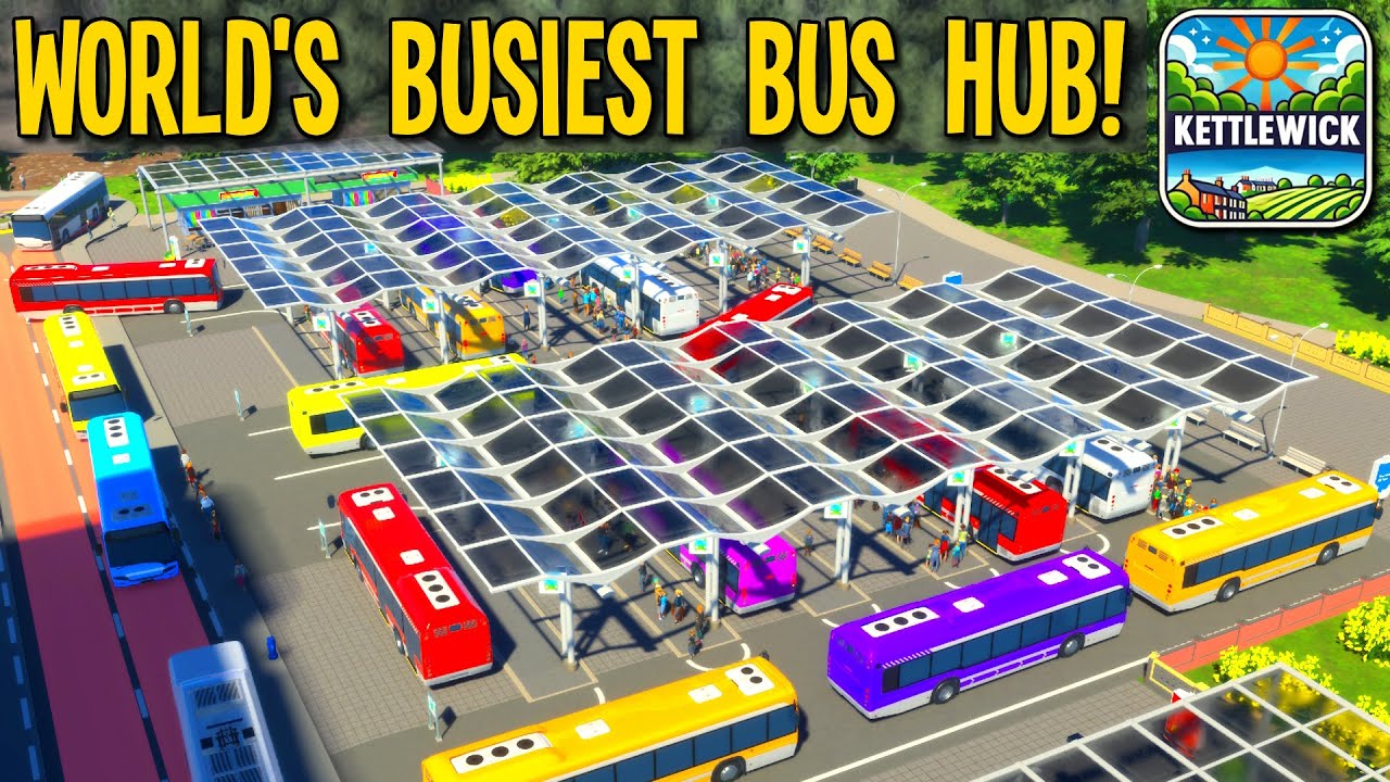 Thousands of Commuters, One BUS HUB—Can It Handle the Pressure?