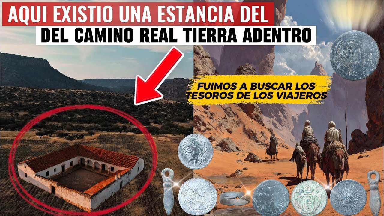 Nadie Sabía Que Existió… Tesoros de una Antigua Estancia | Detección de Metales