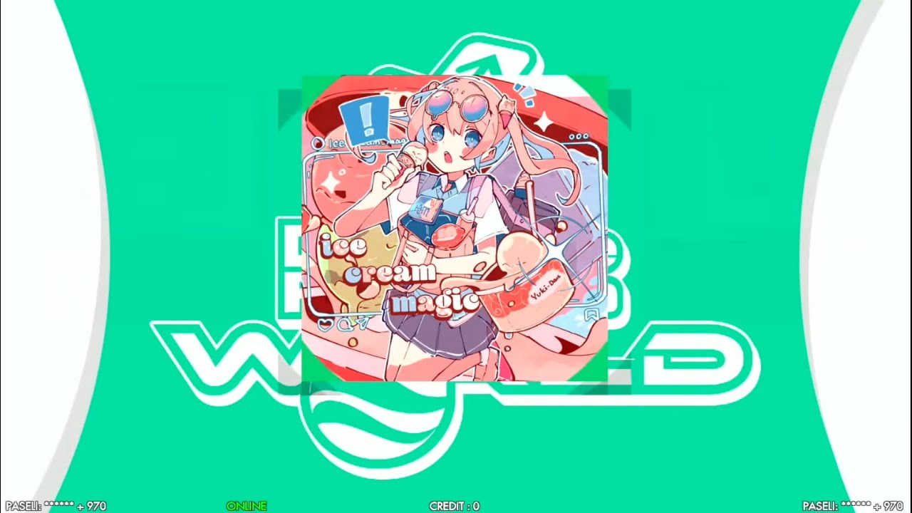 [DDR W]アイスクリームマジック / 雪乃イト - ESP13