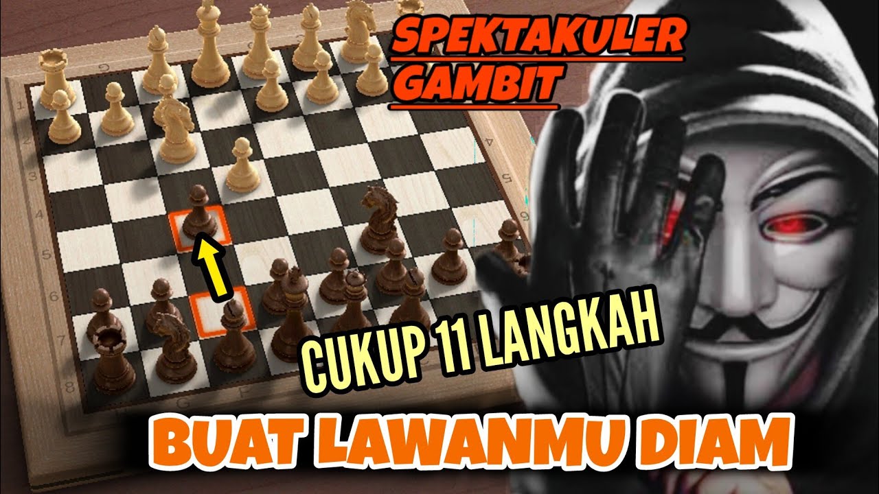 Colorado Gambit ‼️The most brutal black gambit ✔️