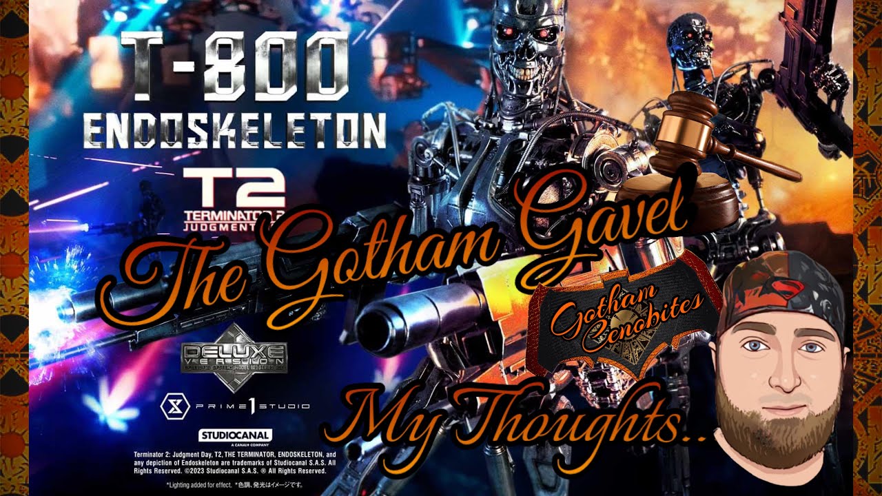 “The Gotham Gavel” T-800 Endoskeleton 1/3 by Prime 1 Studio | Statue Discussion