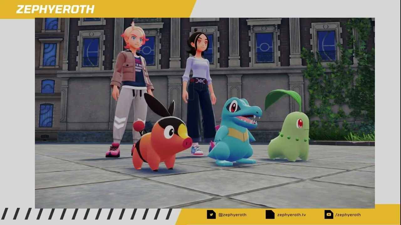 Pokémon Legends: Z-A - Main Mission 1 - Get Your Travel Bag Back!