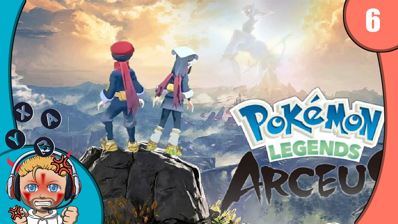[#6] ASTUCE / QUETE # 66 LA LEGENDE DES MERS (Legendes Pokemon Arceus)