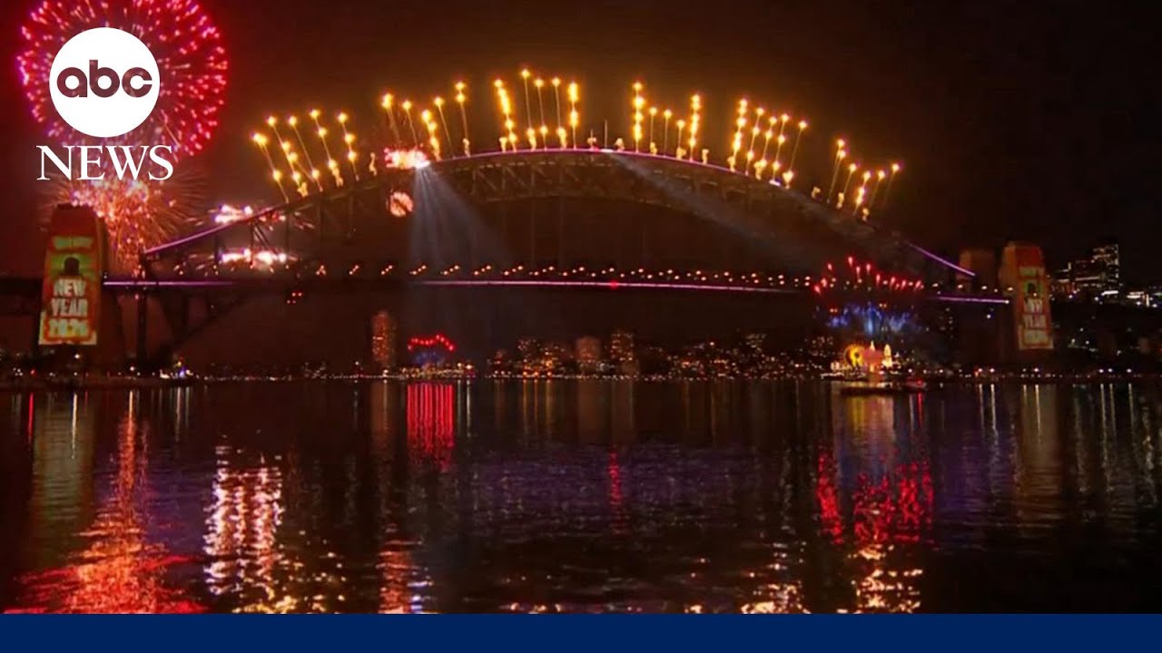 Sydney welcomes 2026