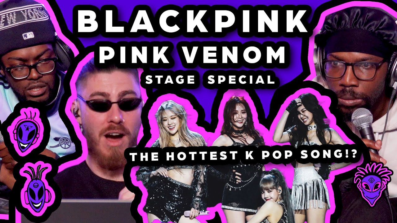 THE HOTTEST KPOP SONG!? _ BLACKPINK _ PINK VENOM (STAGE SPECIAL) _THE JENKII REACTS (2025)
