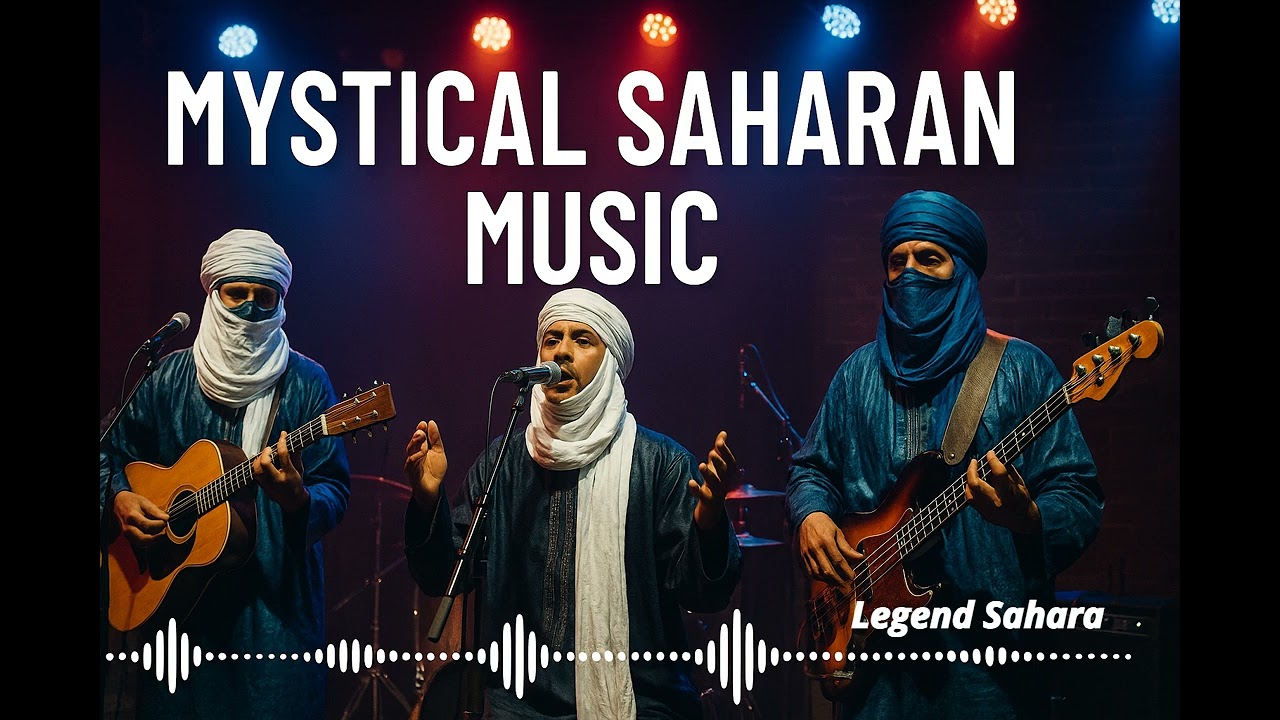 Nomadic Beats 🎸 Best Saharan Guitar Melodies 2025 🔥