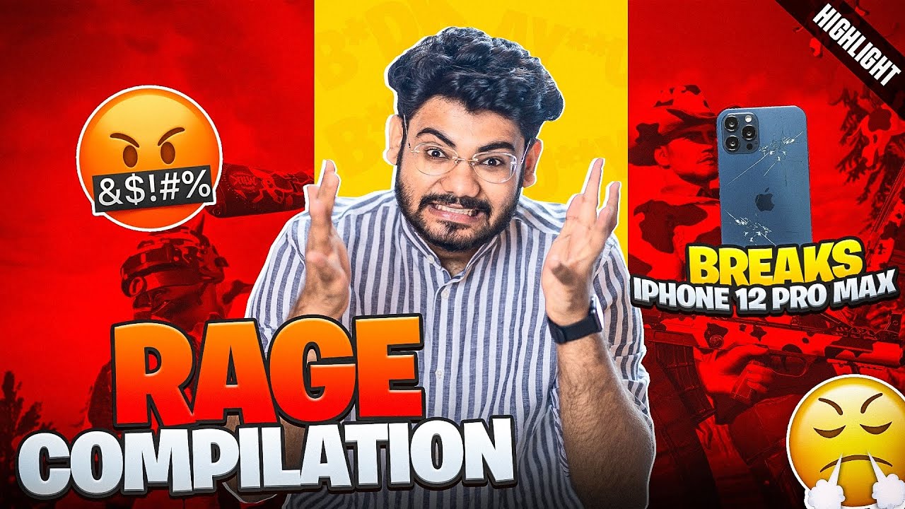 HYDRA ALPHA RAGE COMPILATION 😤 *BREAKS IPHONE 12 PRO MAX* || BGMI