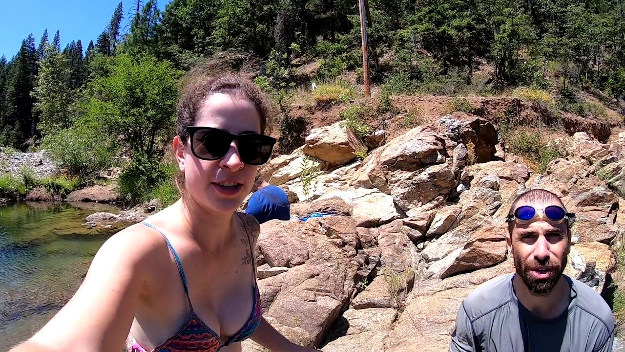 Swimming with Crawdads And Underwater Rock Running in the Trinity River