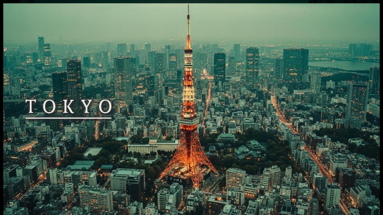 Quiet Lights & Slow Nights — Tokyo Chill Lofi