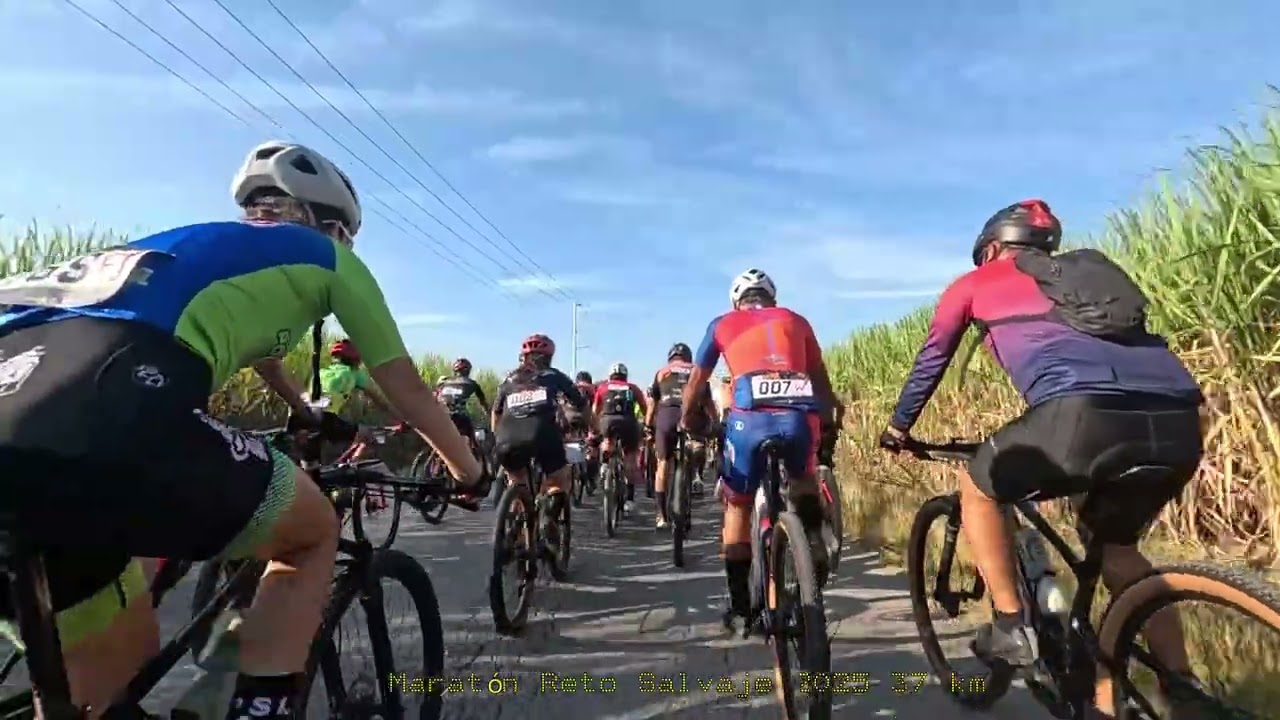 MARATON RETO SALVAJE 2025 37 KM