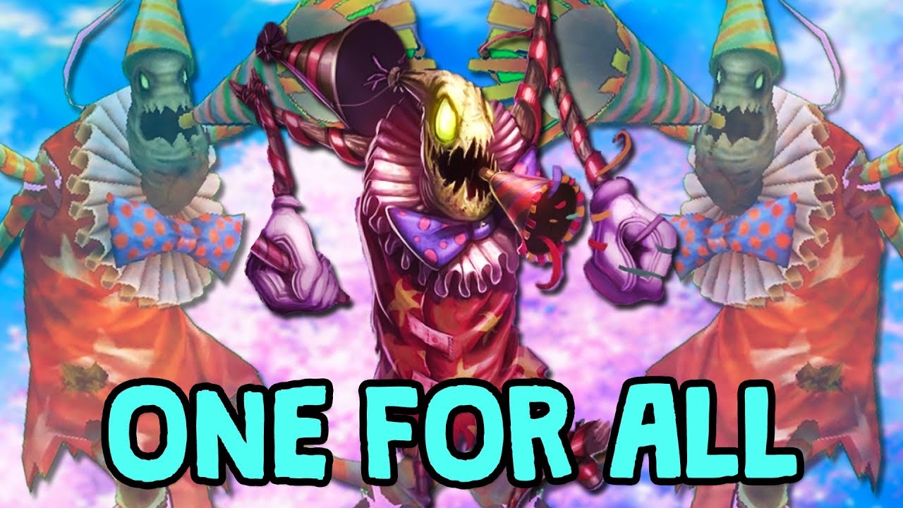 A Video Where I Play One For All