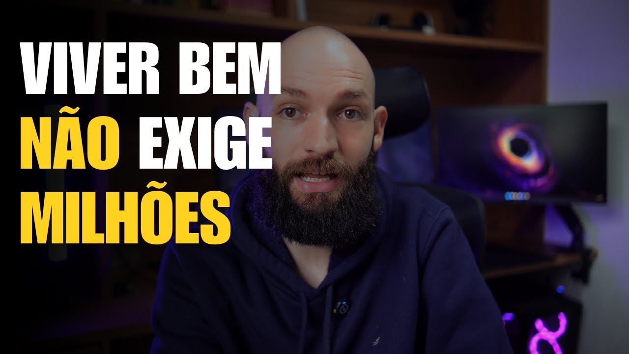 O SEGREDO para Viver Bem sem Ser Milionário